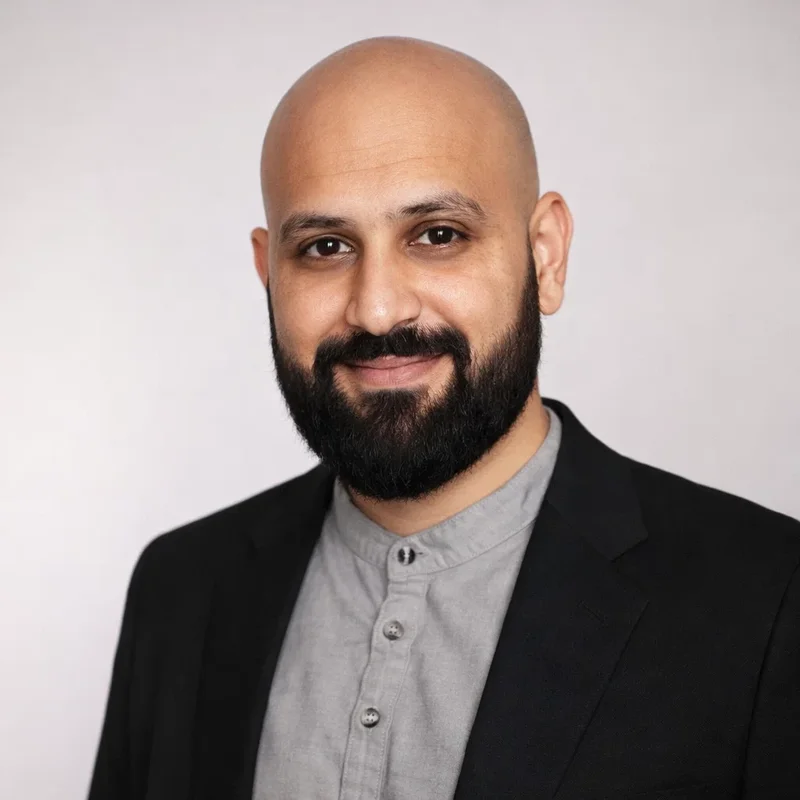 Kiran Gopinath, co-owner of Indigo Tones